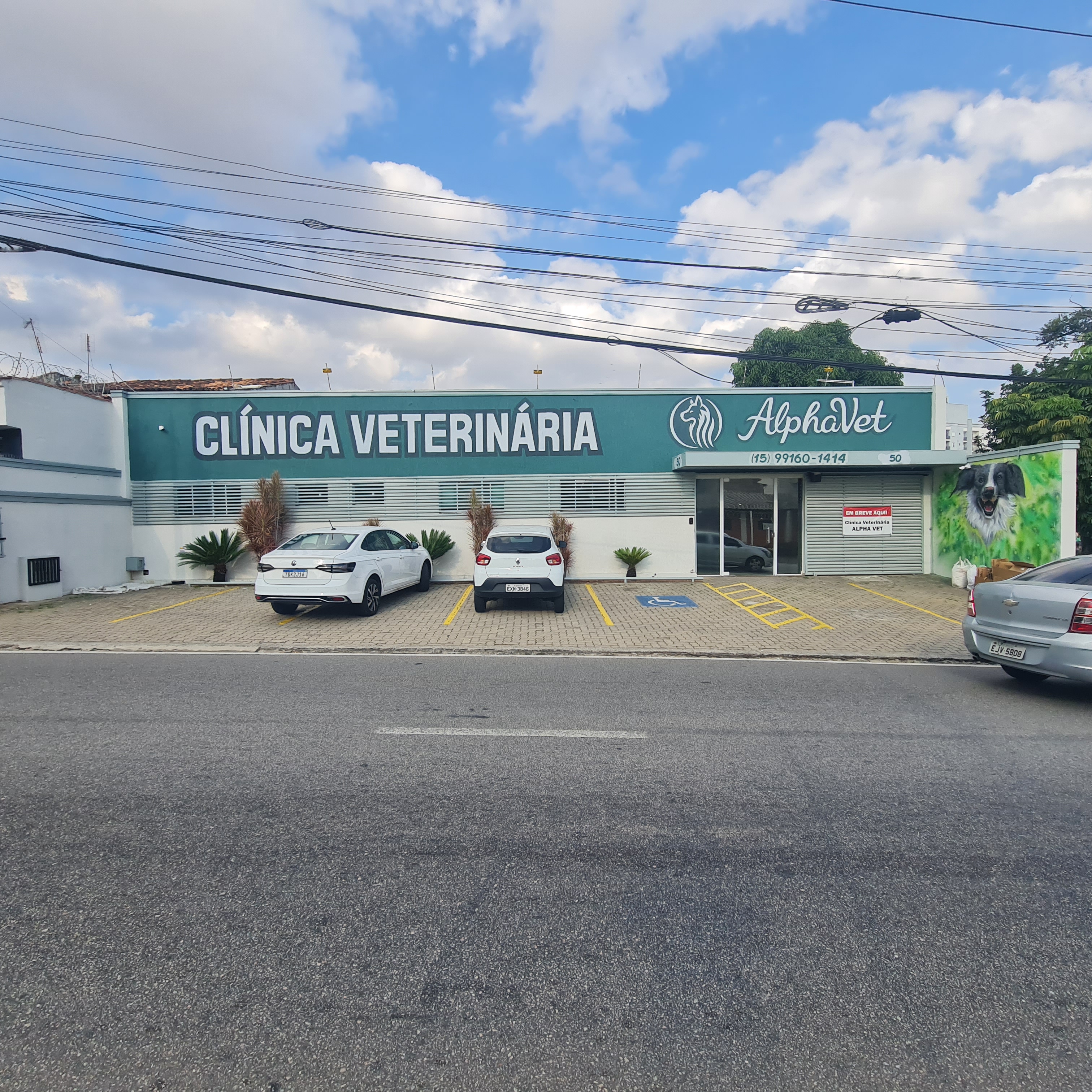 Fachada AlphaVet