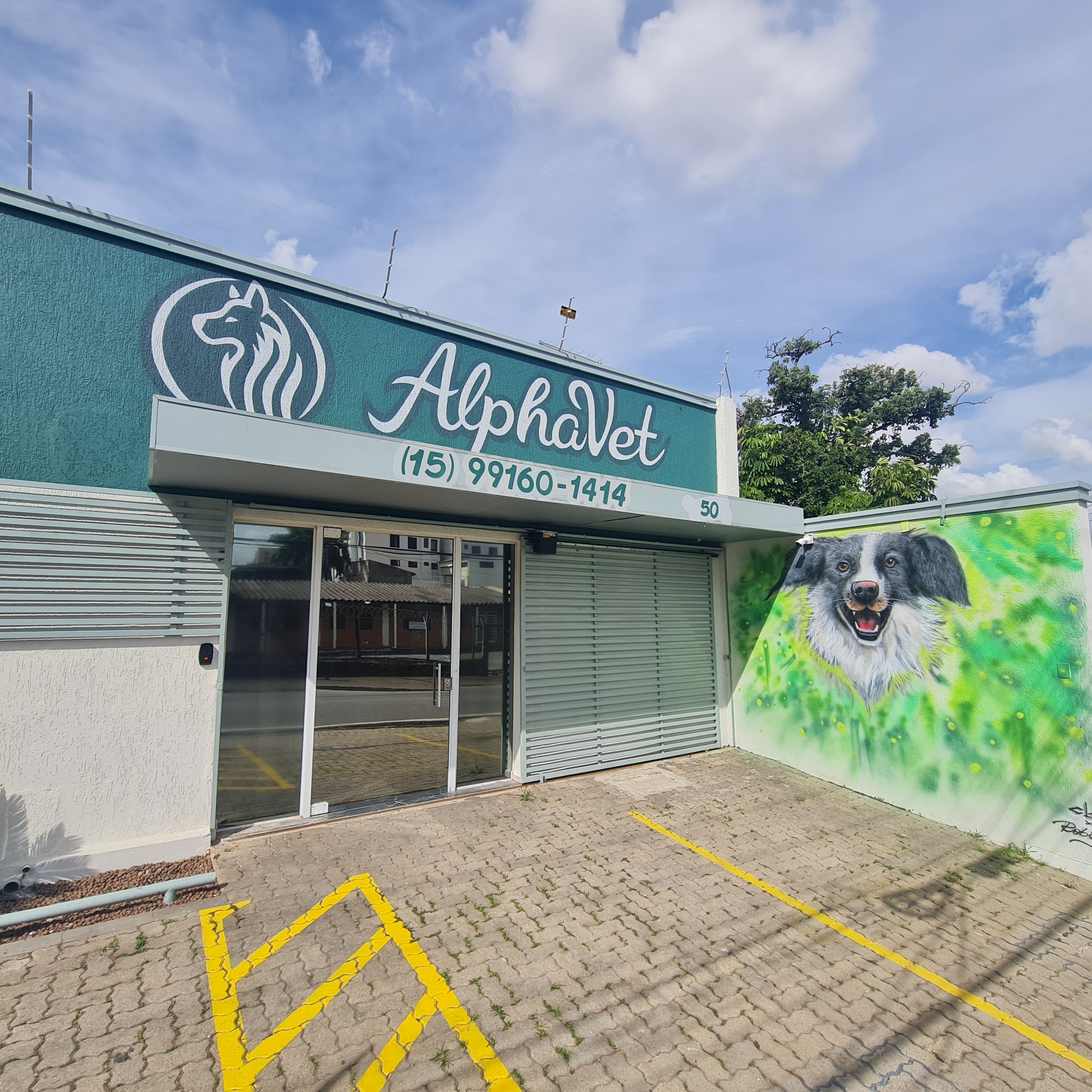 Fachada AlphaVet 2